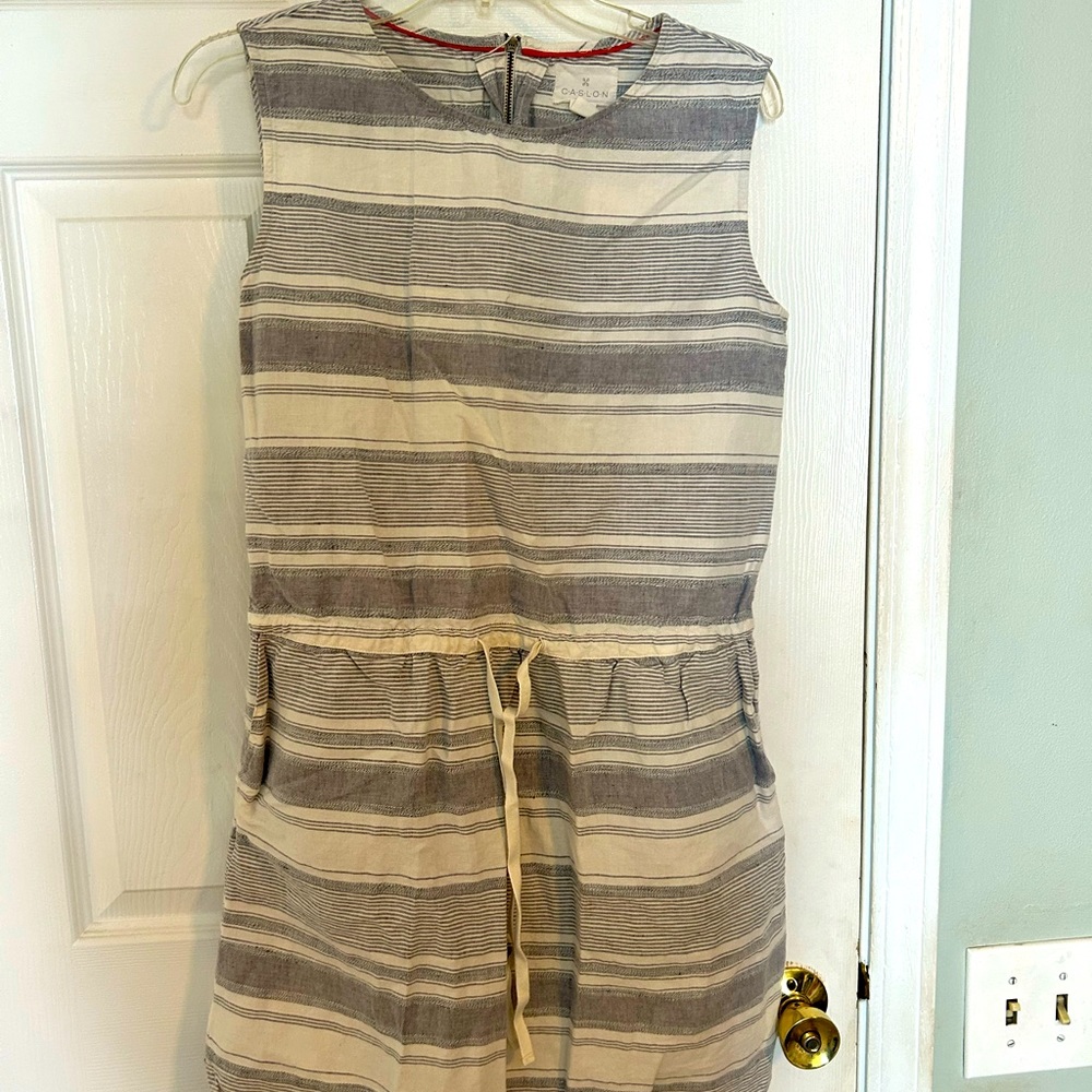 Small Linen Caslon from Nordstrom